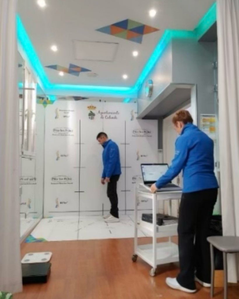 Análisis postural avanzado con IA